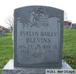 Evelyn Bailey Blevins