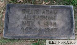 Willie Adam Allingham