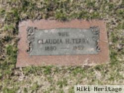 Claudia H Terry