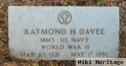 Raymond Harold Davee