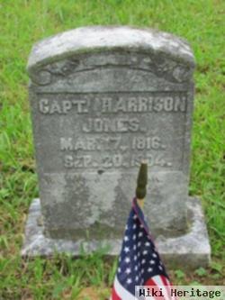 Capt Harrison Jones