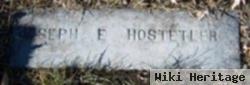 Joseph Edward Hostetler