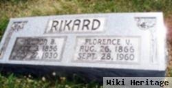 Florence V. Young Rikard