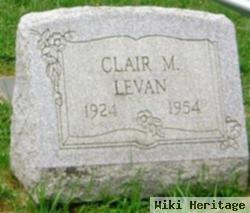 Clair M Levan