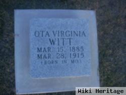 Ota Virginia Witt