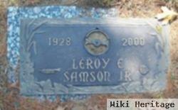 Leroy E. Samson, Jr