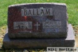 Gertrude L Ballam