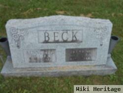 Kenneth Alfred Beck