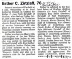 Esther C. Zirtzlaff