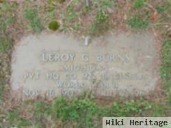 Leroy G. Burns