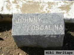 Johnny Foscalina