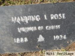 Manning I. Rose