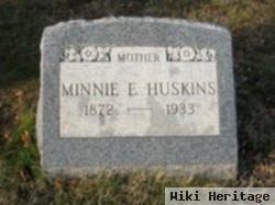 Minnie Edwards Savage Huskins