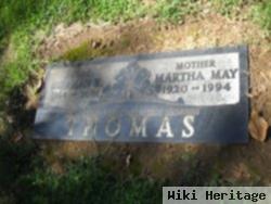 Martha Mae Knox Thomas