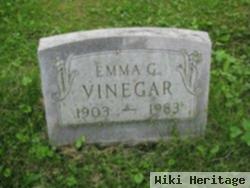 Emma Chambers Vinegar