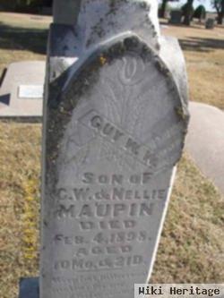 Guy W. W. Maupin