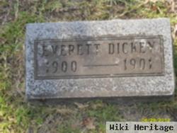 Everett Dickey