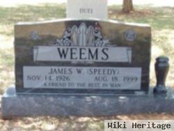 James W. "speedy" Weems