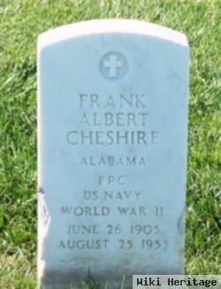 Frank Albert Cheshire