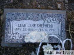Leah F. Lane Shepherd