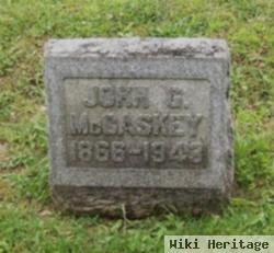 John G. Mccaskey