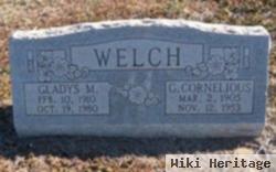 Gladys Mariah Gibson Welch