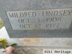 Mildred Lindsey Martin