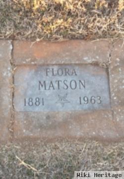 Flora Ann Matson