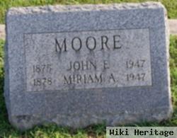 John E Moore