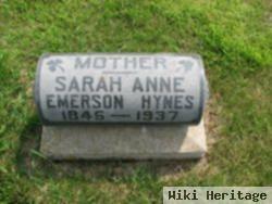 Sarah Anne Emerson Hynes