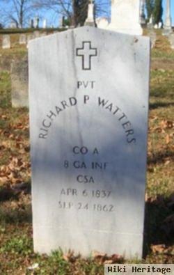 Pvt Richard P. Watters