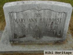 Mary Ann Hillhouse