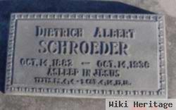 Dietrich Albert Schroeder