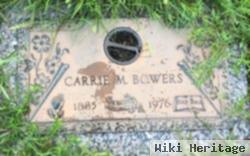 Carrie M. Bowers