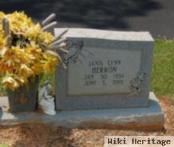 Janis Lynn Herron