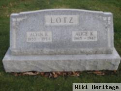 Alvin K Lotz