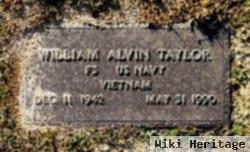 William Alvin Taylor