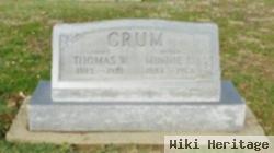 Thomas W Crum