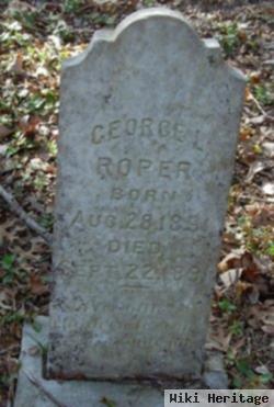 George L Roper