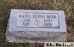 Mary "madie" Burns Reed