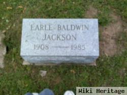 Earle B Jackson