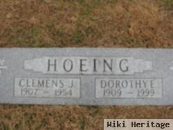 Dorothy Hoeing