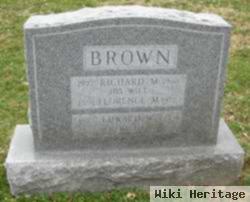 Florence M Brown