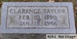 Clarence Taylor