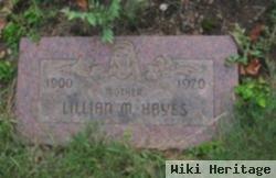 Lillian M. Olson Hayes