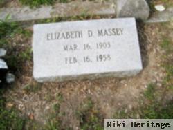 Elizabeth D. Massey