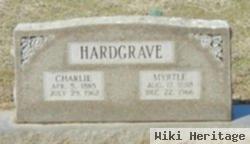 Charles J "charlie" Hardgrave