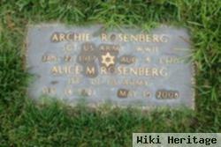 Archie Rosenberg