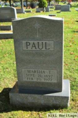 Martha T. Paul