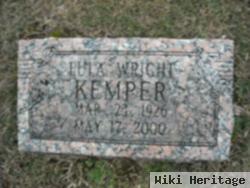 Eula Wright Kemper